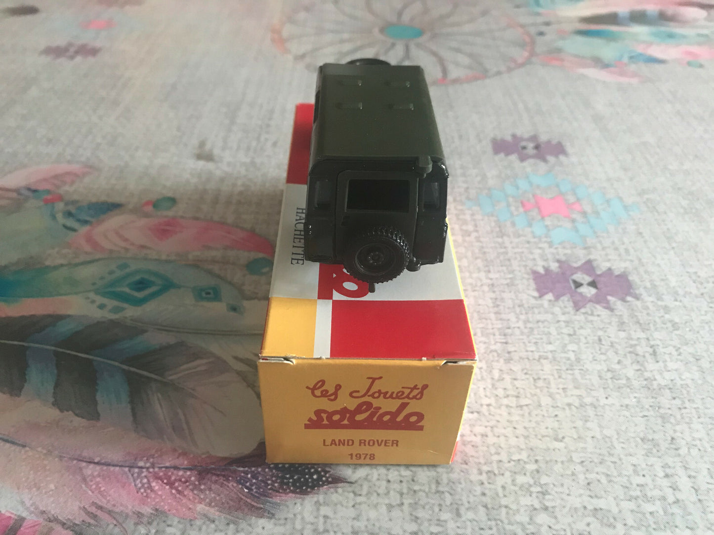Voiture Miniature Land Rover 1978 Solido Hachette au 1/43