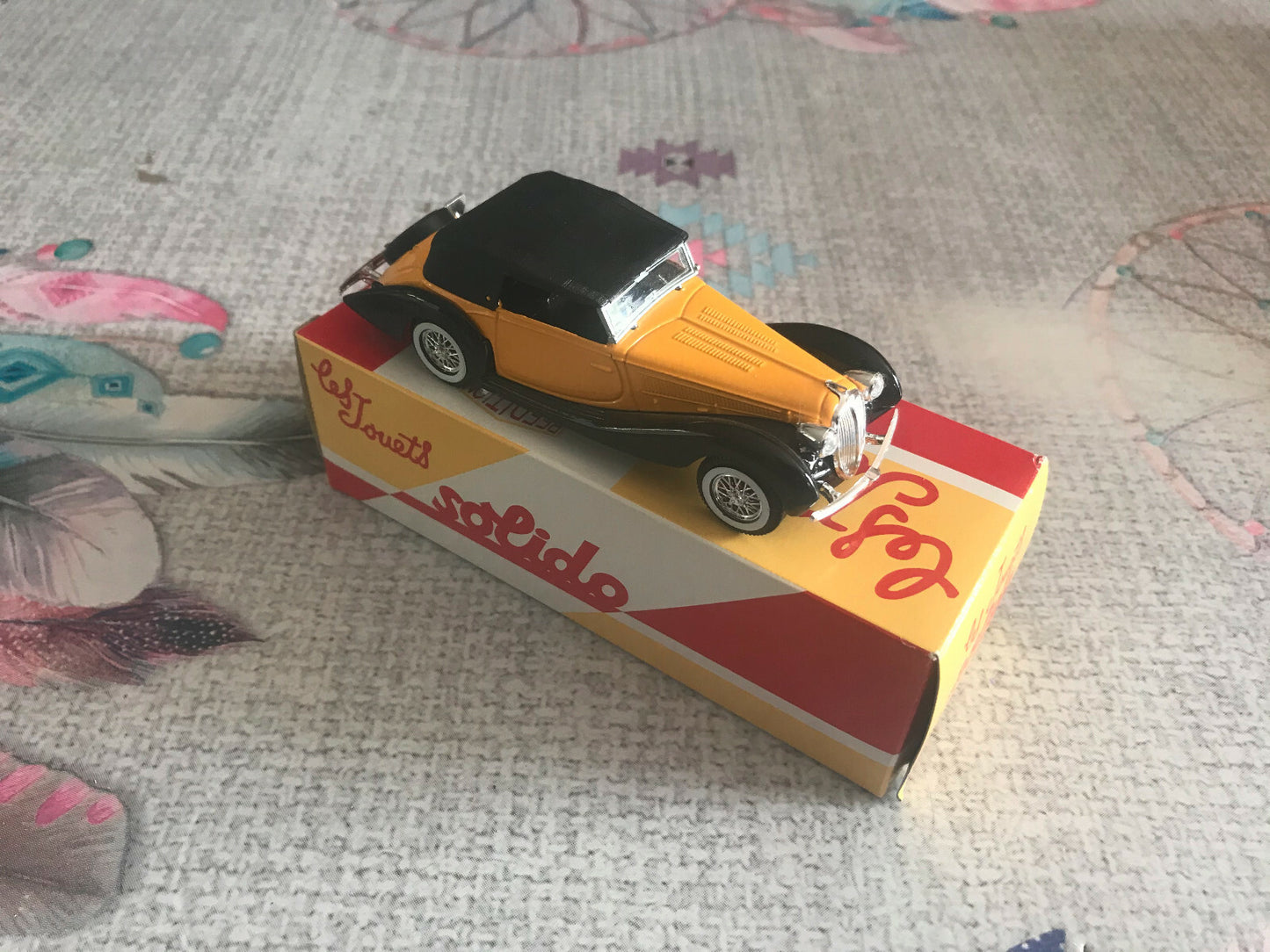 Voiture Miniature Delahaye 135M 1937 Solido Hachette au 1/43