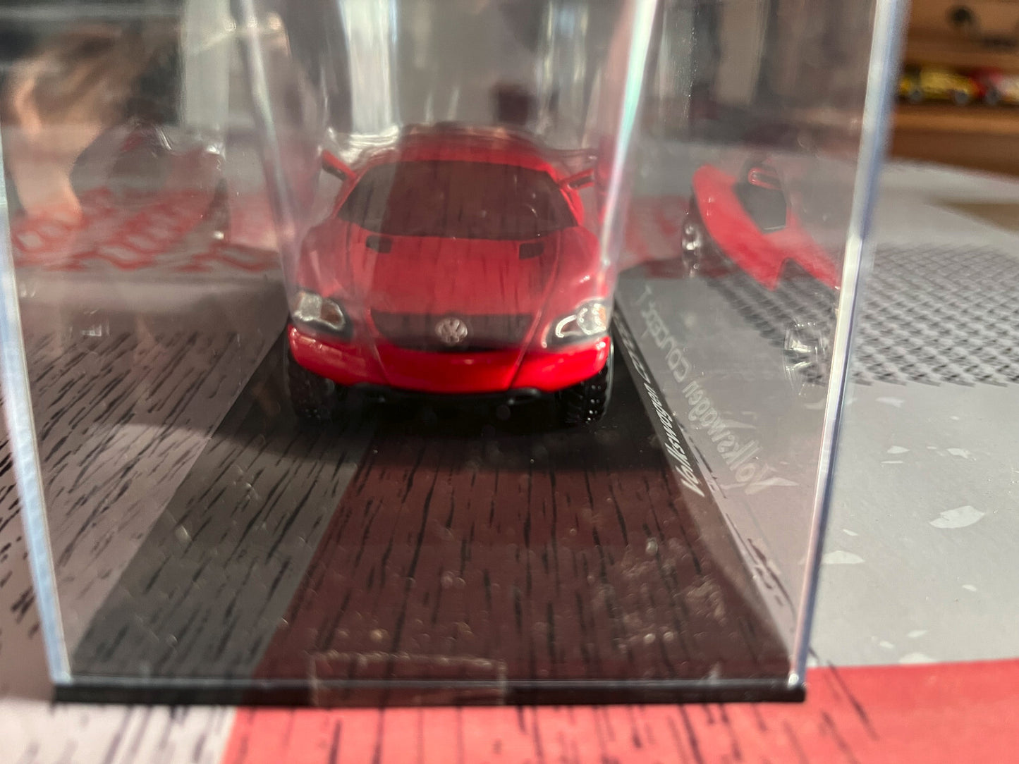 Voiture miniature Volkswagen Concept T Norev Concept Car au 1/43