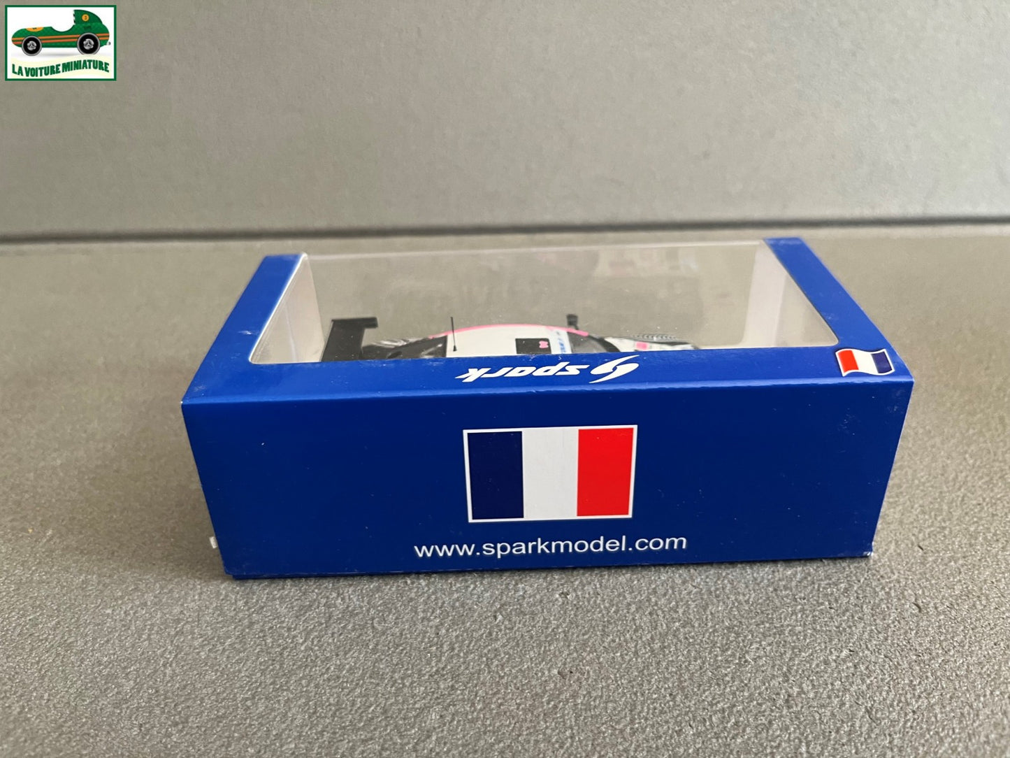 Voiture Miniature Aston Martin DBR9 Team LMP Motorsport GT Tour 2011 Spark 1/43