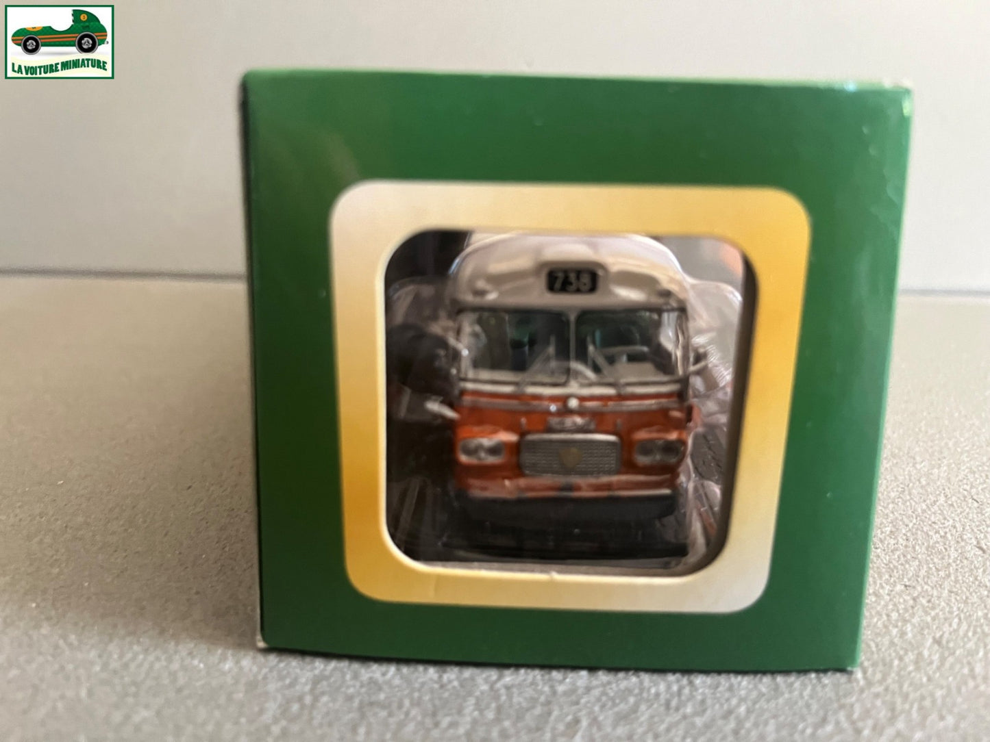 Voiture miniature Scania Vabis D11 1964 Autobus Bus Collection Atlas 1/72