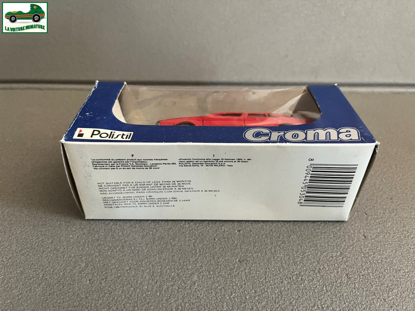 Ancienne Voiture miniature Fiat Croma Polistil Italy au 1/43