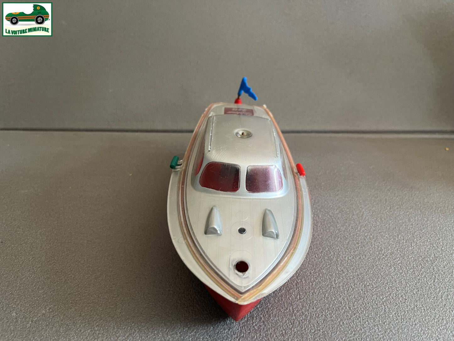 Jouet Ancien Bateau Schuco Cabino 5511 Made in Western Germany Incomplet Epave