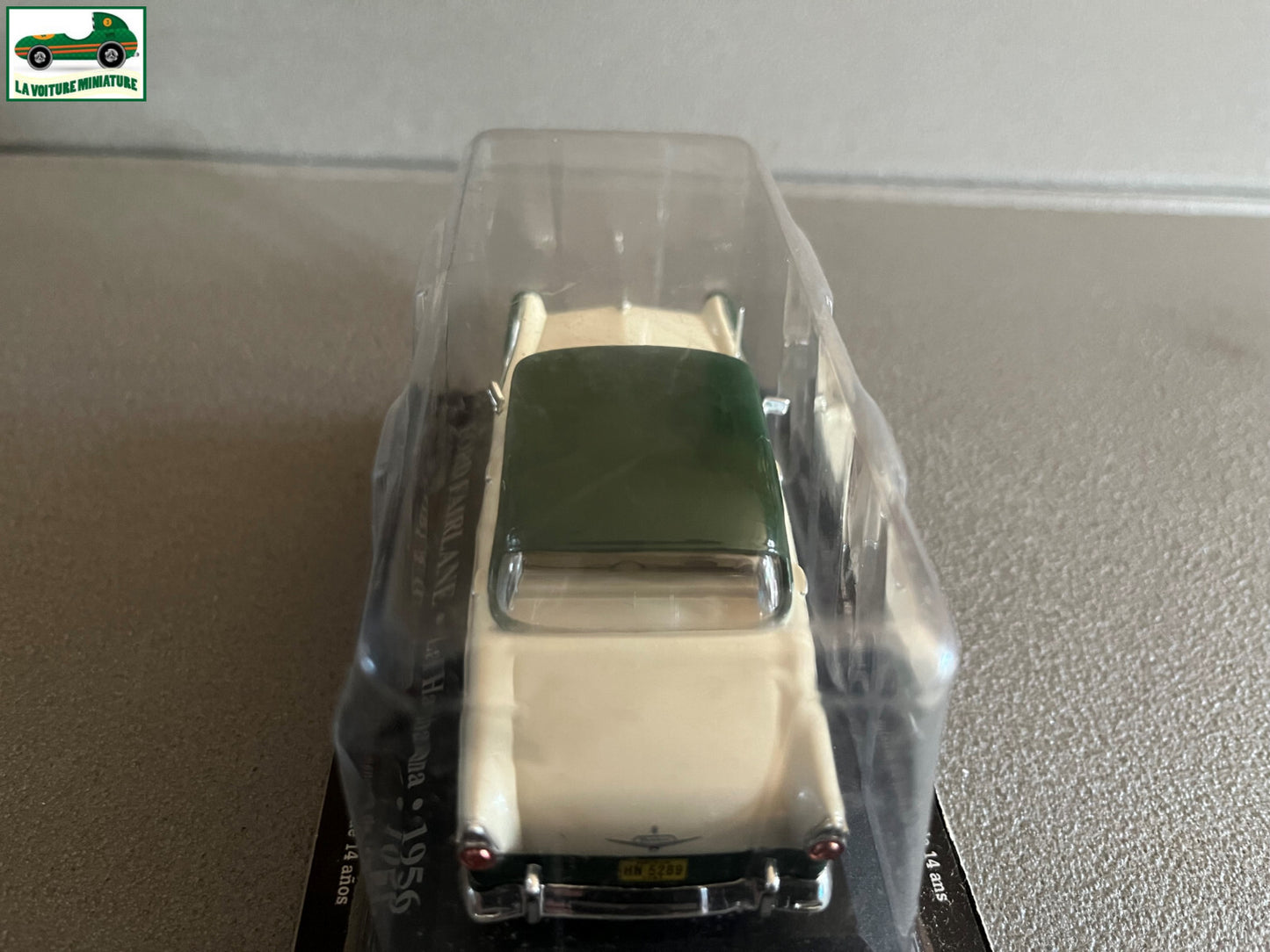 Voiture Miniature Ford Fairlane La Habana 1956 Taxi Du Monde au 1/43 Altaya