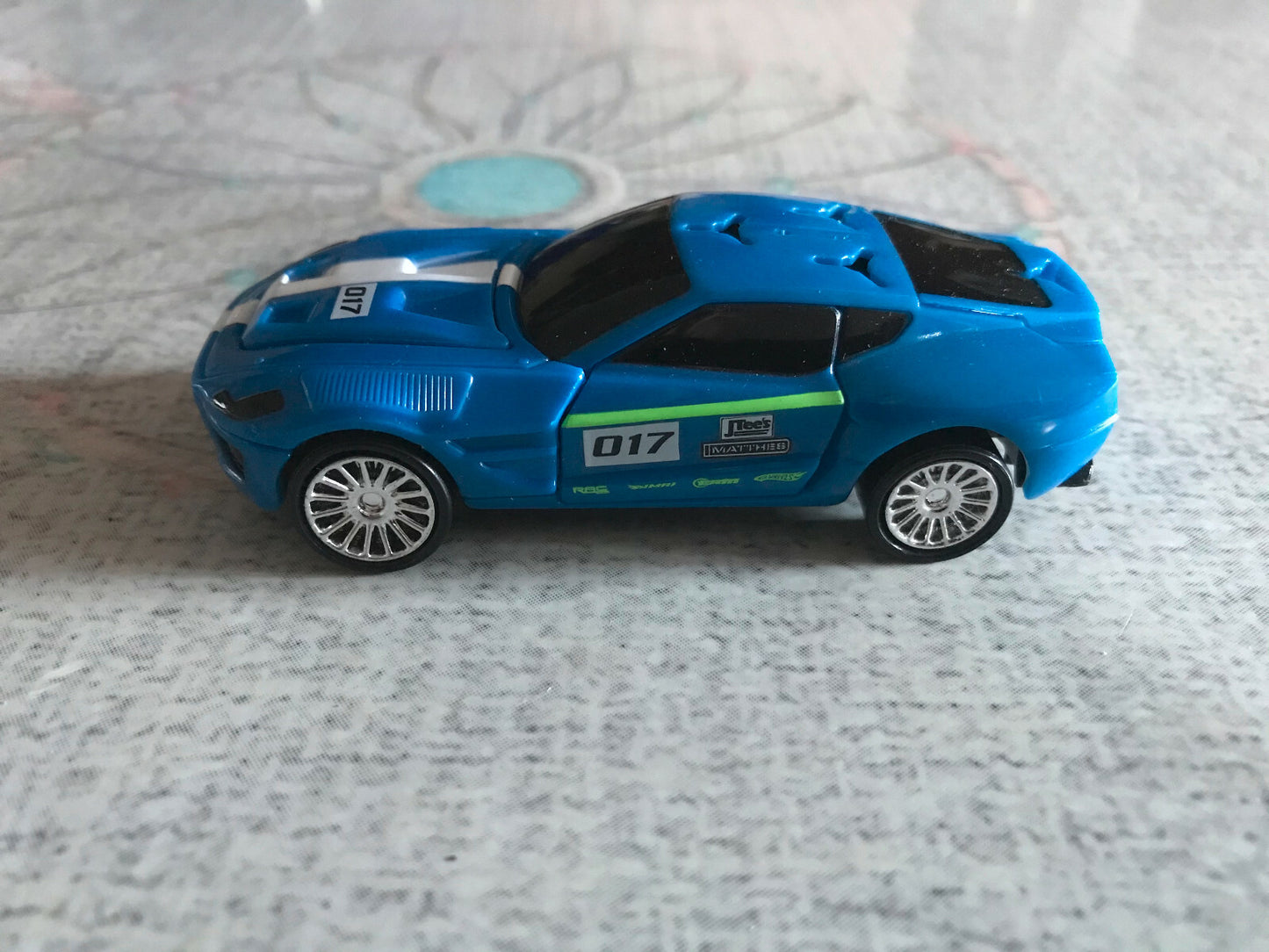 Voiture Miniature Caisse Hotwheels Custom R1228 Plastique 1/43