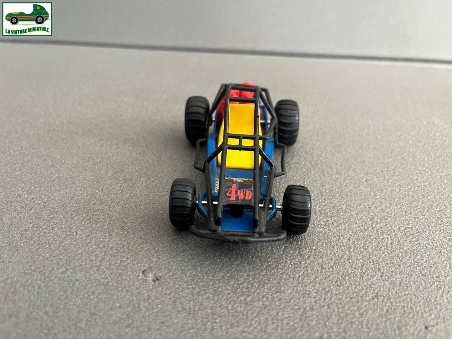 Ancienne Voiture Miniature Dragster Buggy New Ray 1995