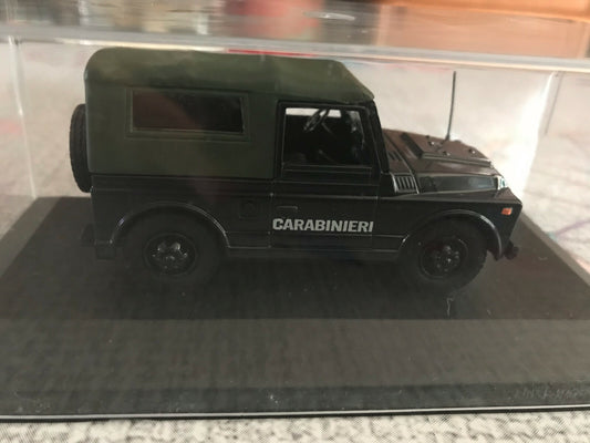 Voiture miniature Fiat Campagnola Carabinieri au 1/43