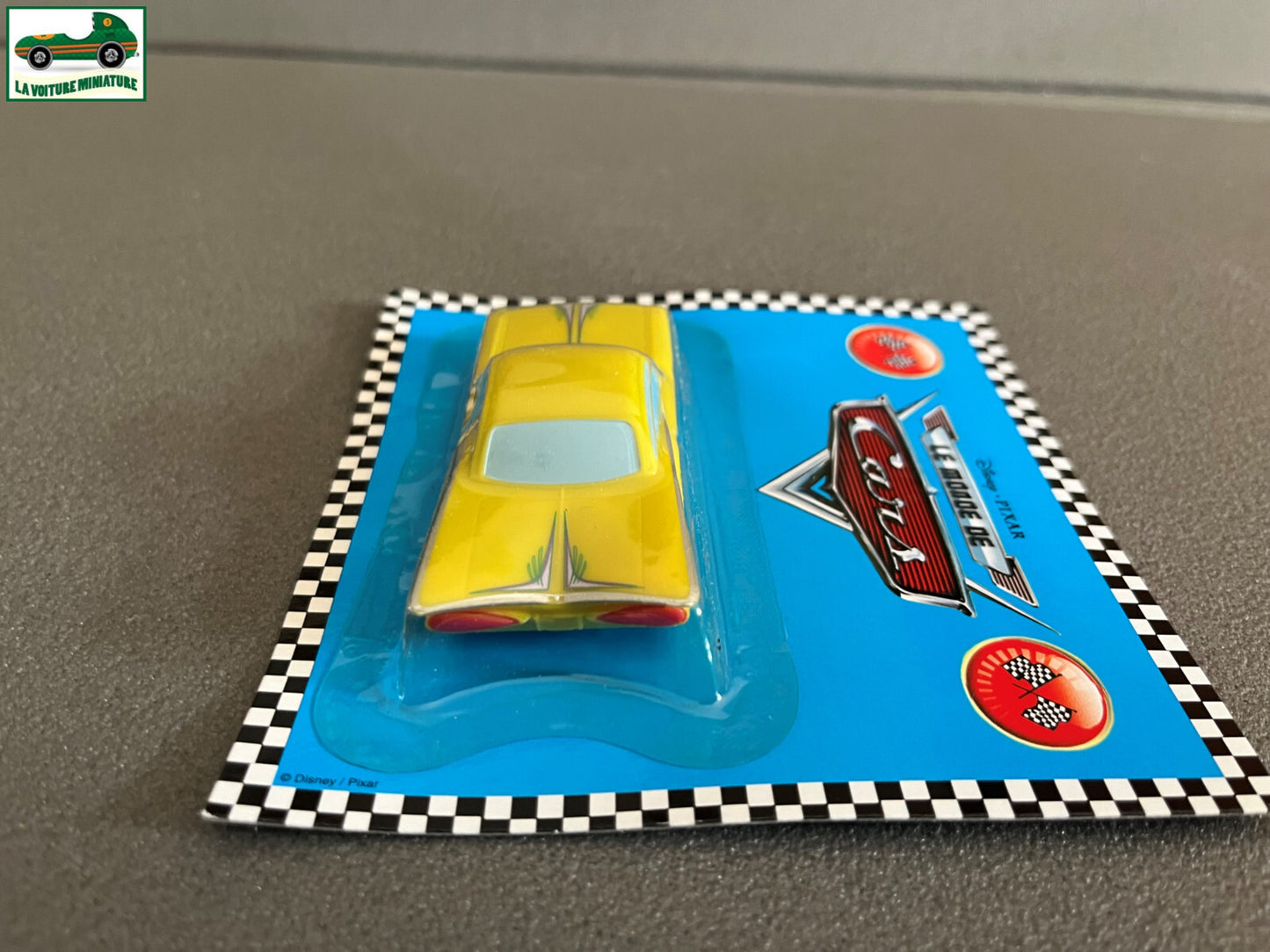 Voiture Miniature Cars Disney Pixar Plastique DHP