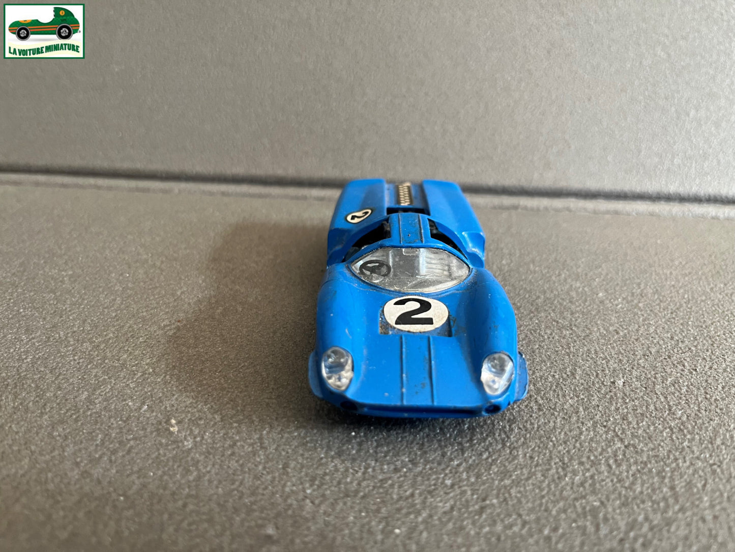 Ancienne Miniature Voiture Lola Aston Martin Politoys Export 1/43 Epave