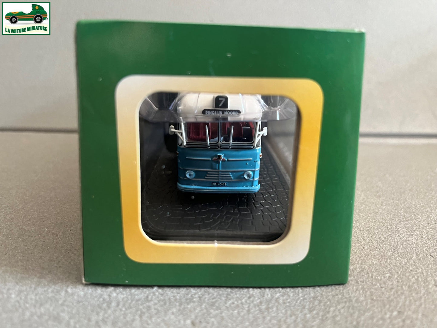 Voiture miniature Holland Coach 457/90/PC 1955 Autobus Bus Collection Atlas 1/72