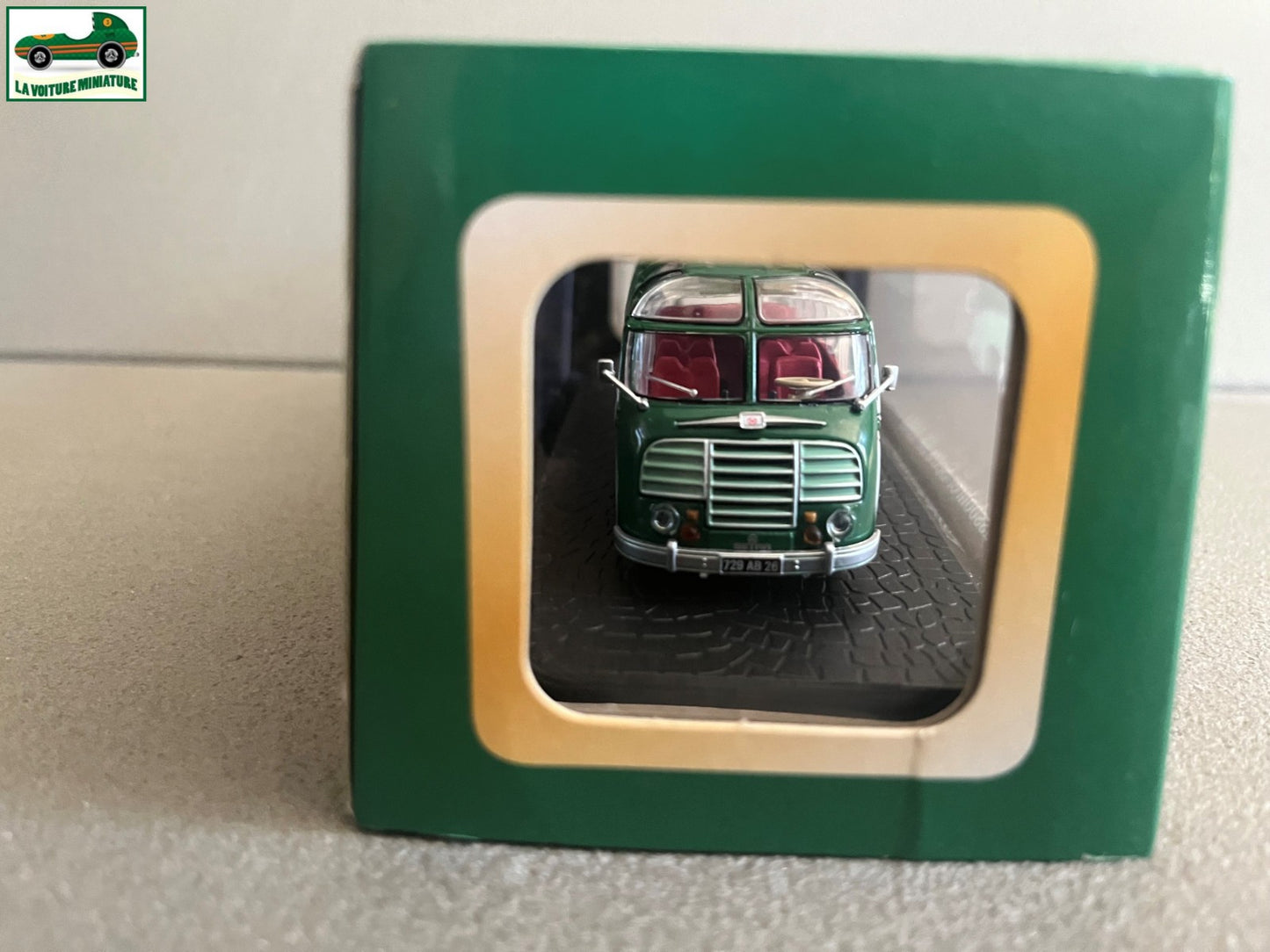 Voiture miniature Kassbohrer Setra S8 1951 Autobus Bus Collection Atlas 1/72