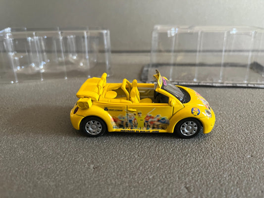 Voiture Miniature Volkswagen VW new beetle 2004 Tour de France Vélo Norev 1/43