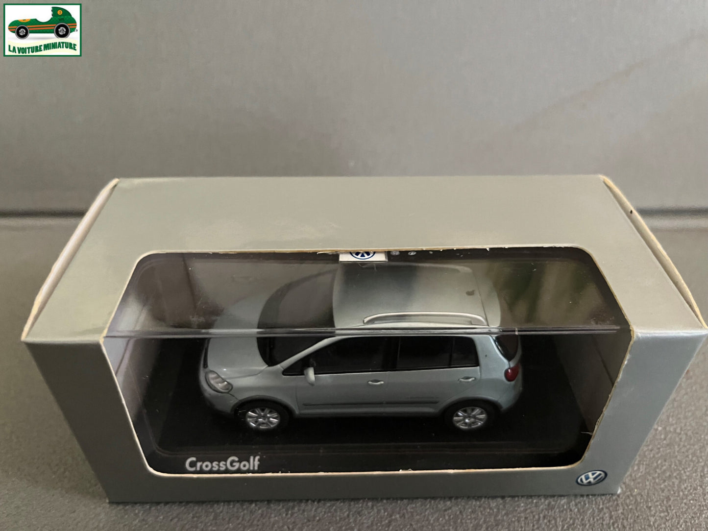 Voiture Miniature Volkswagen Cross Golf Minichamps 1/43
