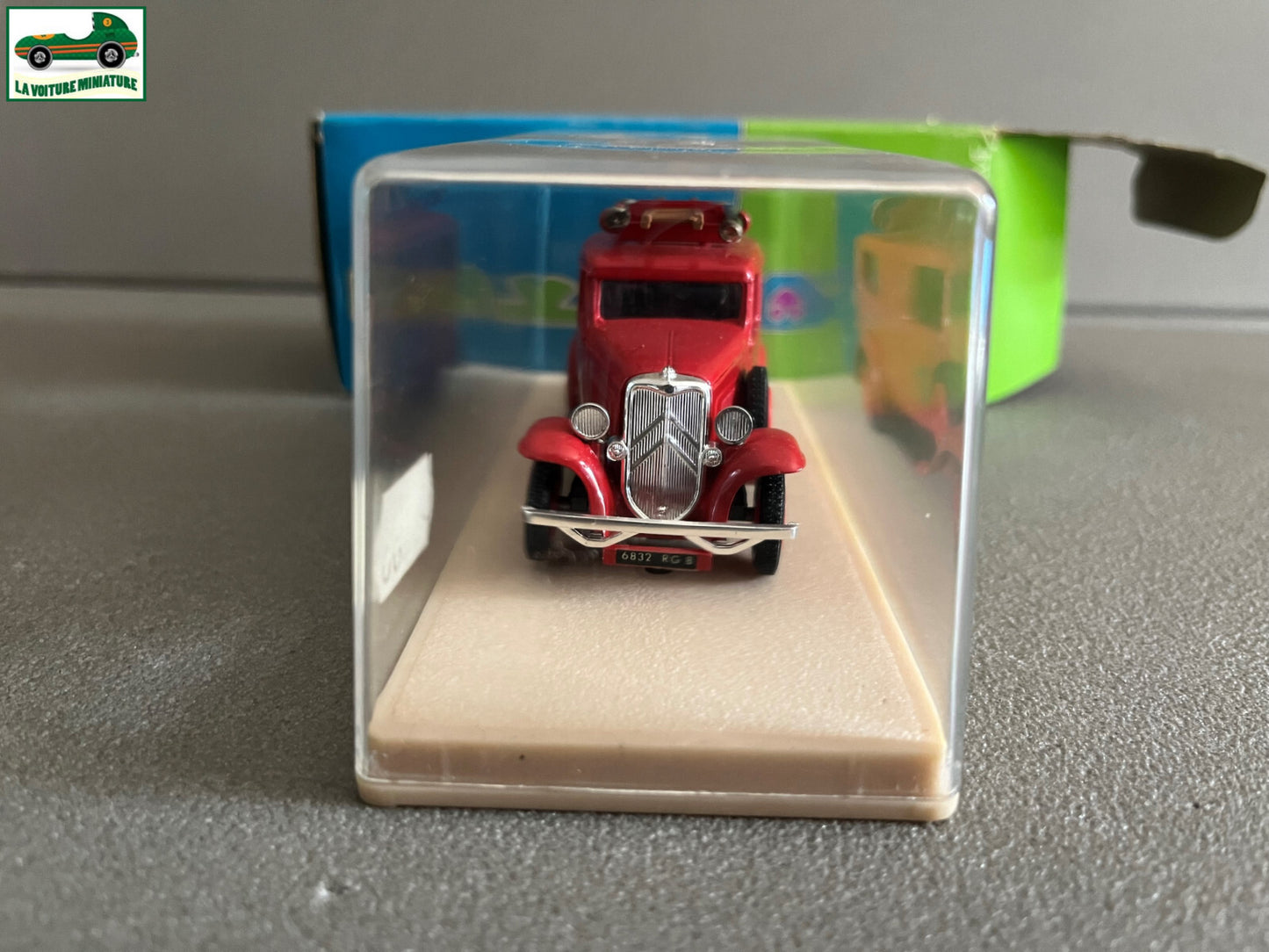 Voiture miniature Citroen 500 KG Pompiers 1934 Eligor France au 1/43