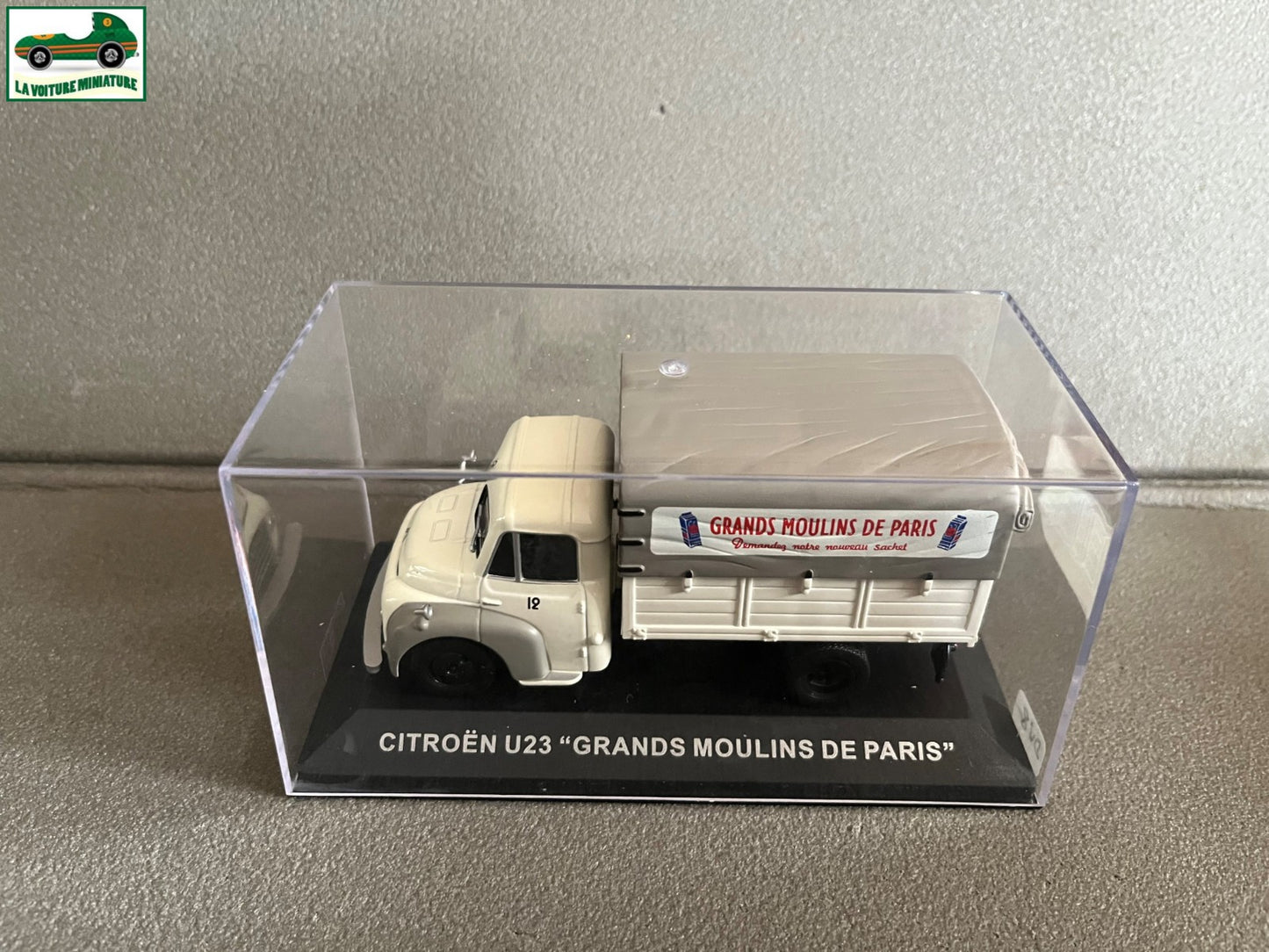 Voiture Miniature Camion Publicitaire Citroen U23 Grands Moulins de Paris 1/43