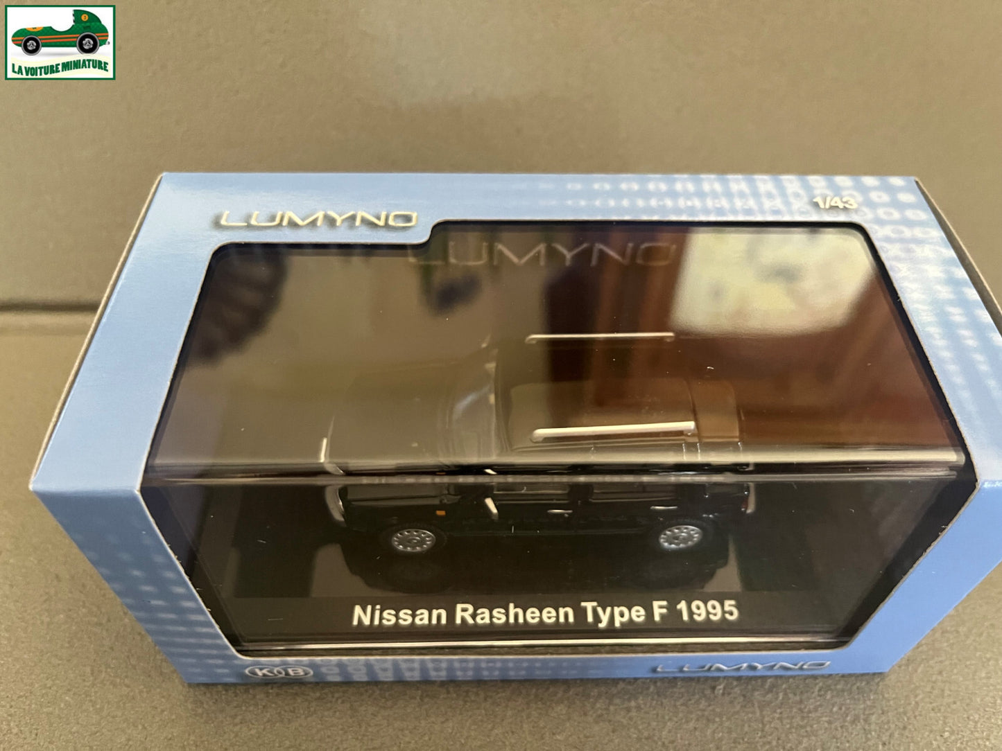 Voiture Miniature Nissan Rasheen Type F 1995 KB Lumino Japan Norev 1/43