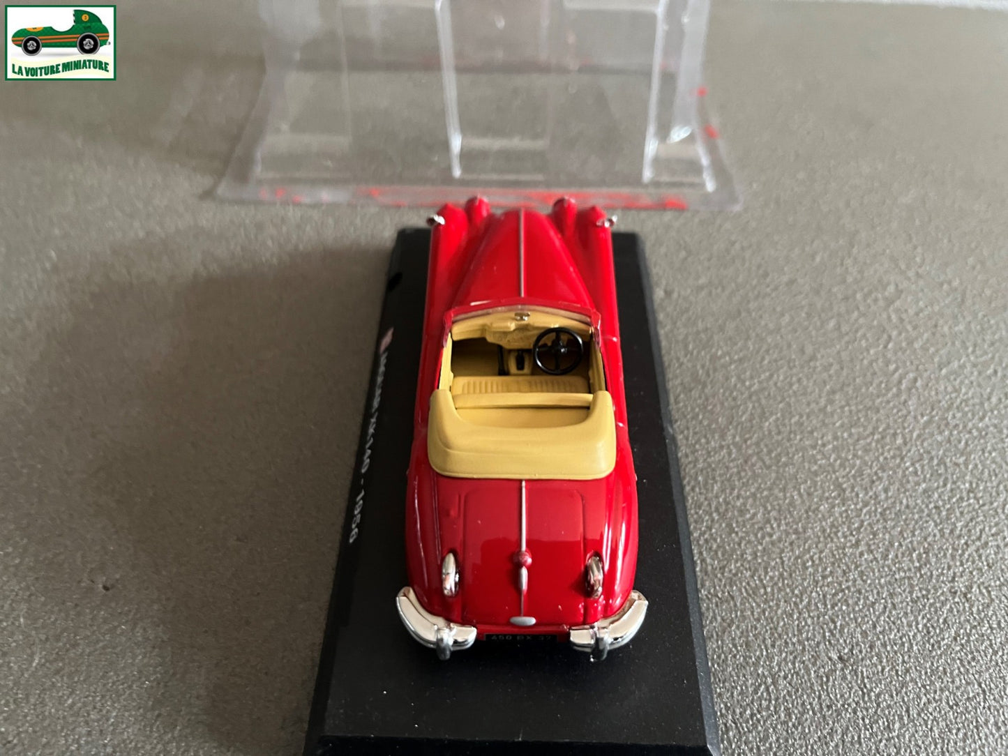 Voiture Miniature Jaguar XK 140 XK140 1956 Auto Plus Hachette 1/43