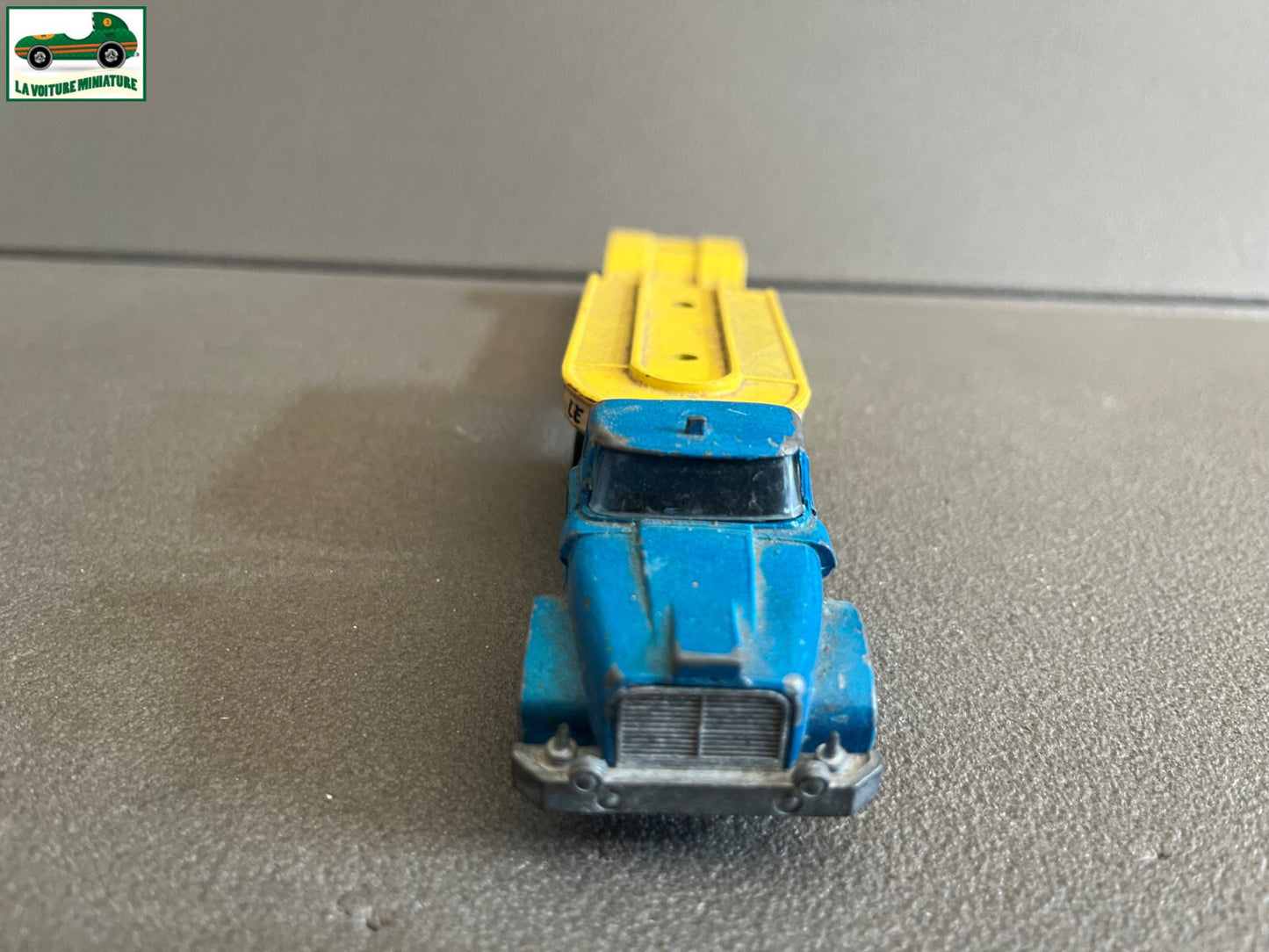 Ancienne Miniature Voiture Camion Semi Remorque Guisval Spain Epave