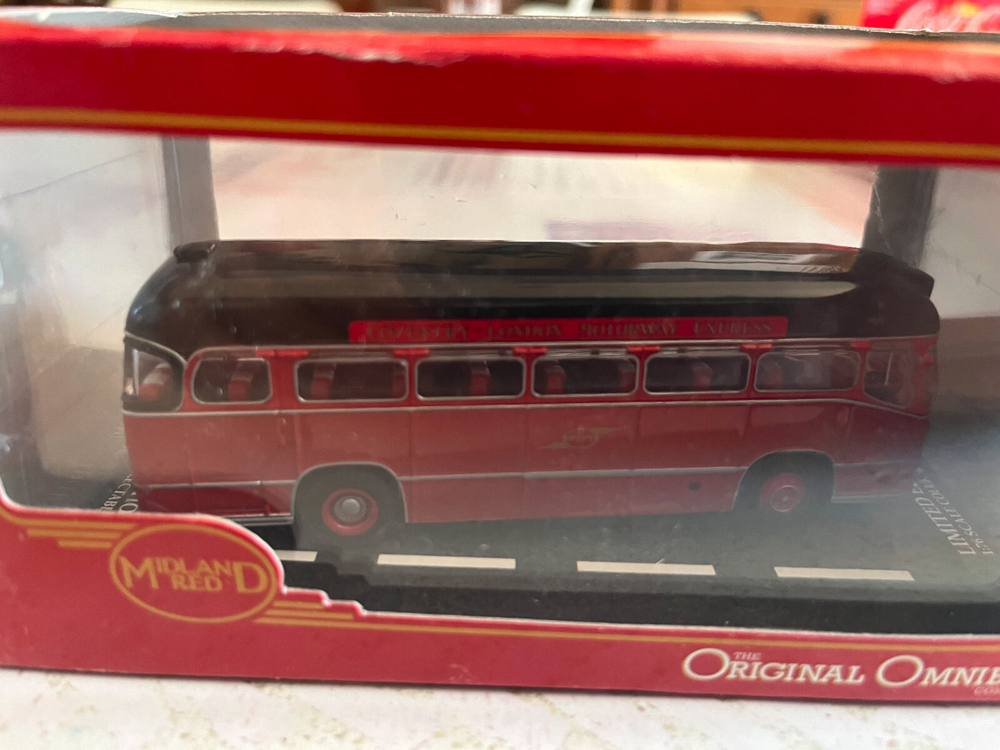 Voiture Miniature Bus Autobus The Original Omnibus BMMO CM5 Corgi 1/76
