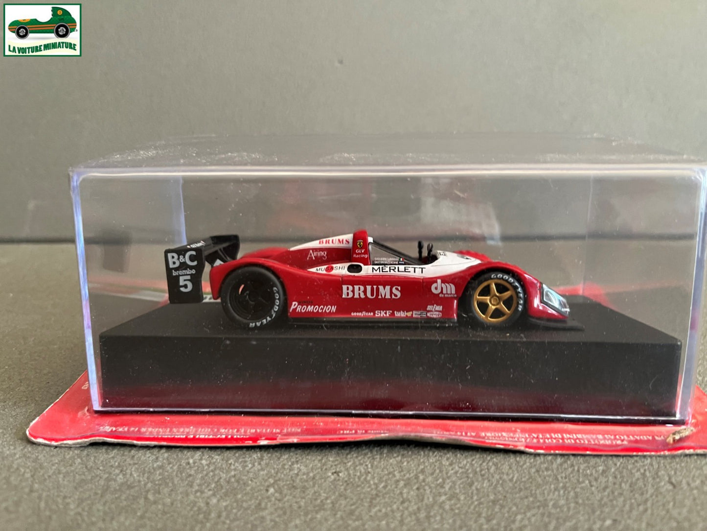 Voiture miniature Collection Ferrari F333 SP Magny Cours SRWC 1999 1/43