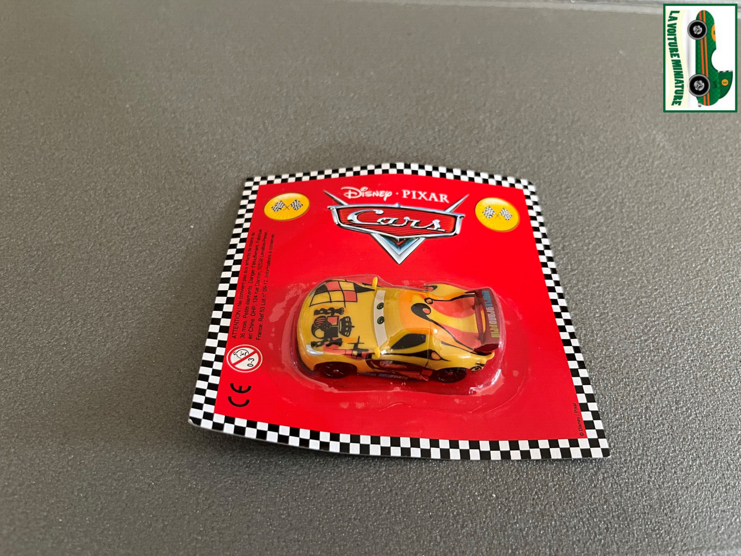 Voiture Miniature Cars Disney Plastique DHP