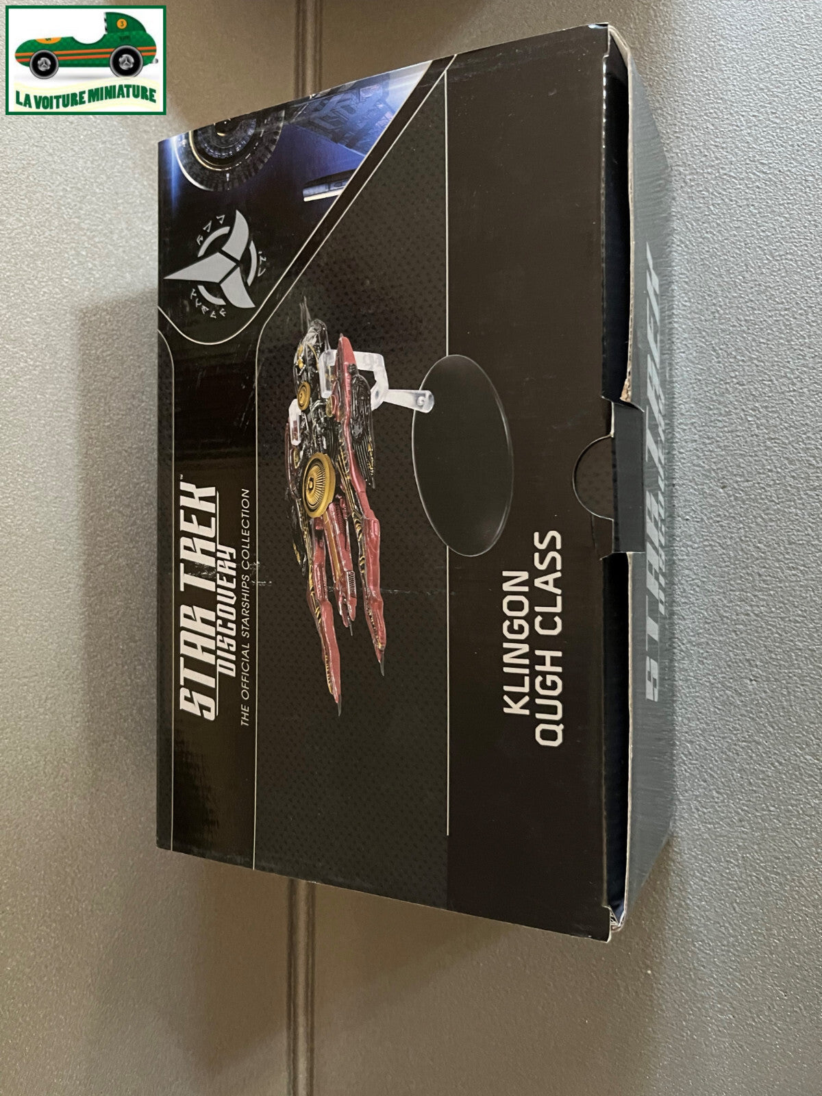 Vaisseau Spatial Miniature Klingon Qugh Class Star Trek Eaglemoss Hero