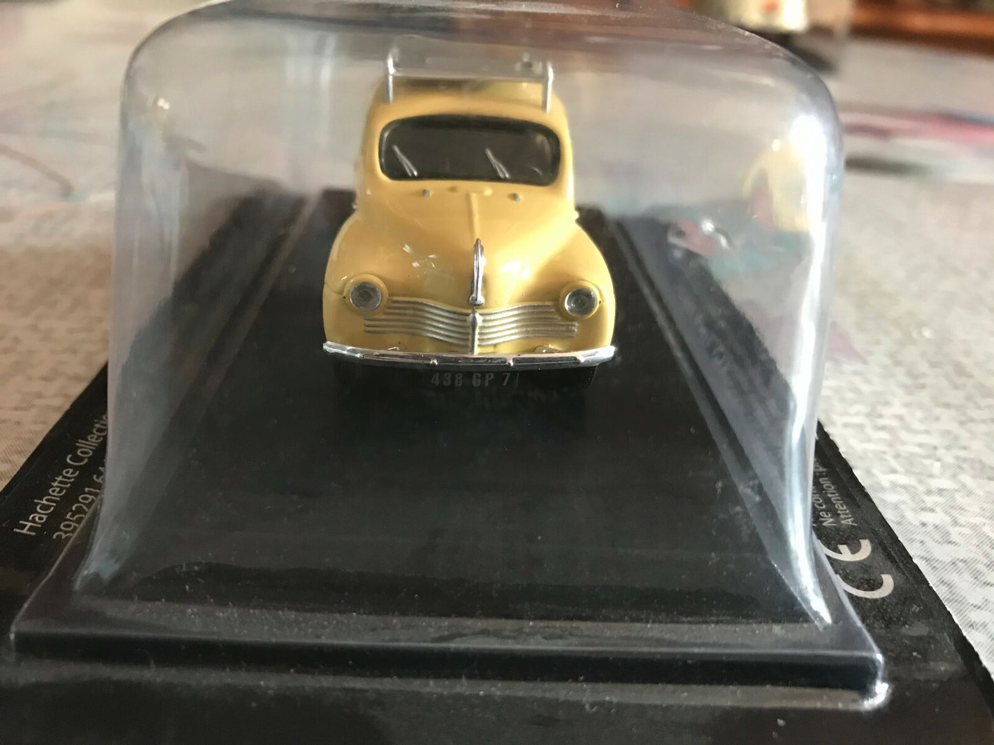Voiture miniature Renault 4CV 4 CV Type R 1060 1947 1/43