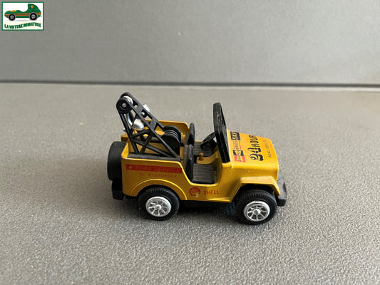 Voiture Miniature Friction Jeep Shell Road Service Dépanneuse China
