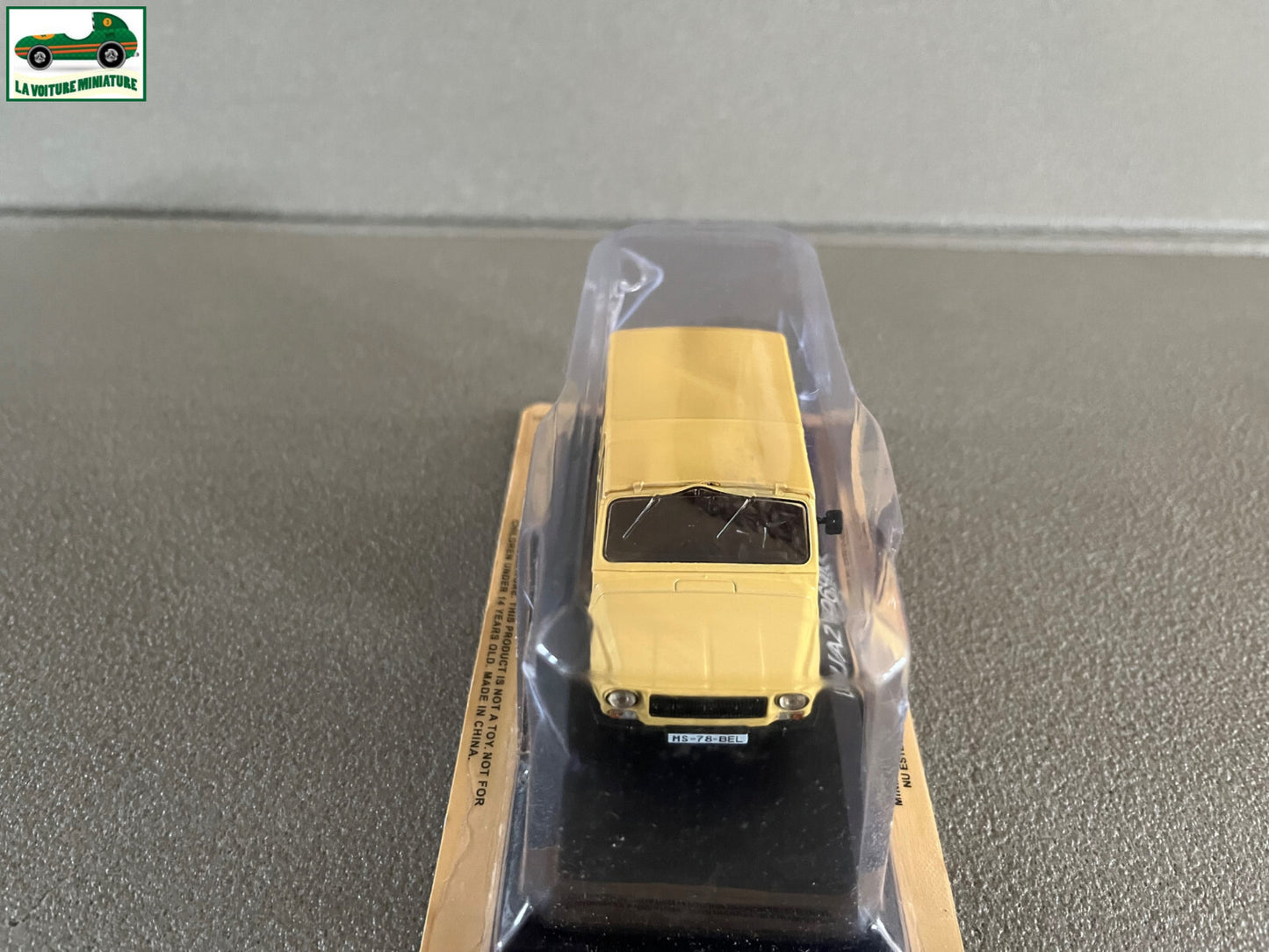 Voiture Miniature Luaz 969M Ixo DeAgostini URSS Pays Est Russie au 1/43