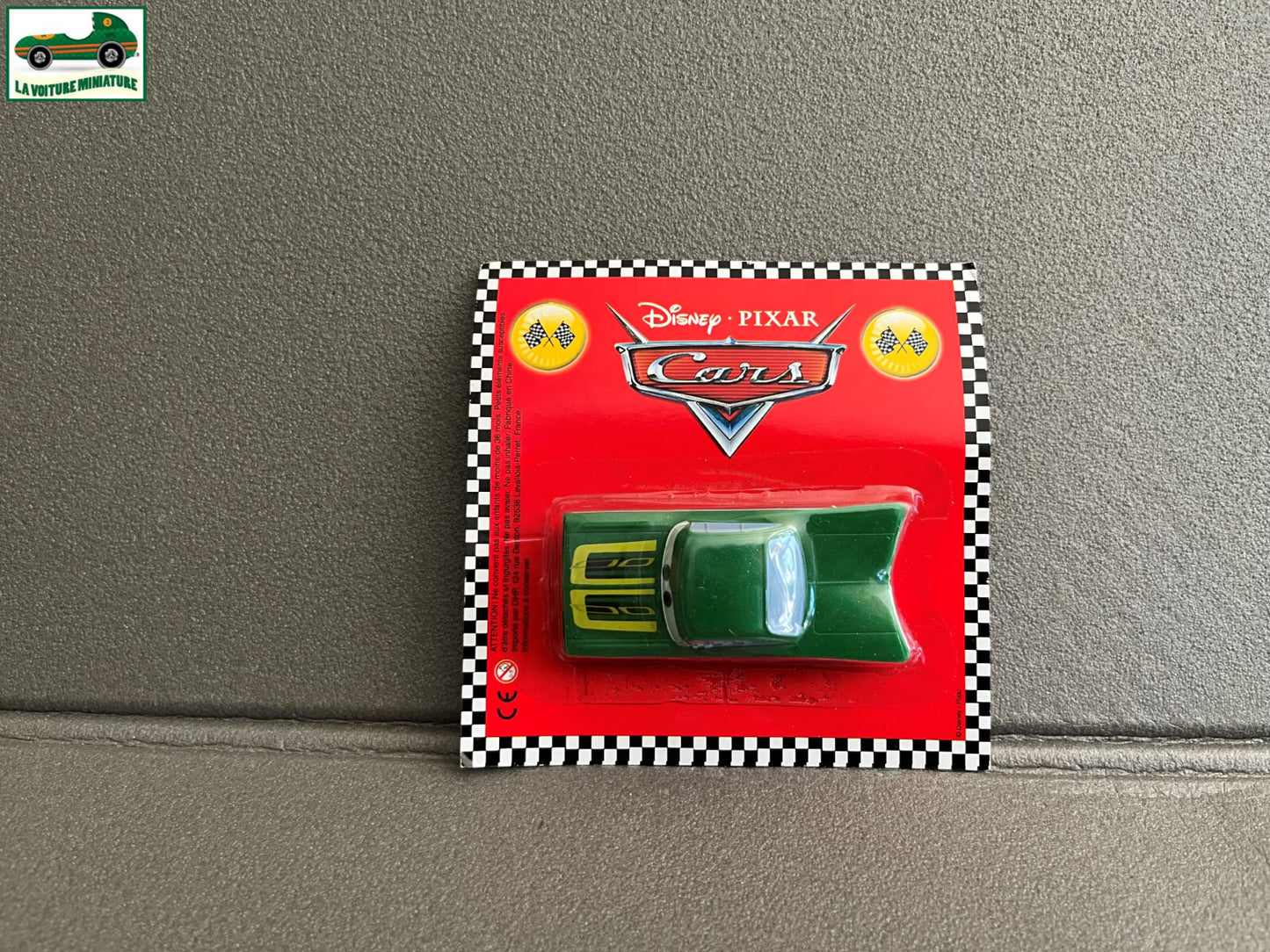 Voiture Miniature Cars Disney Pixar Plastique DHP