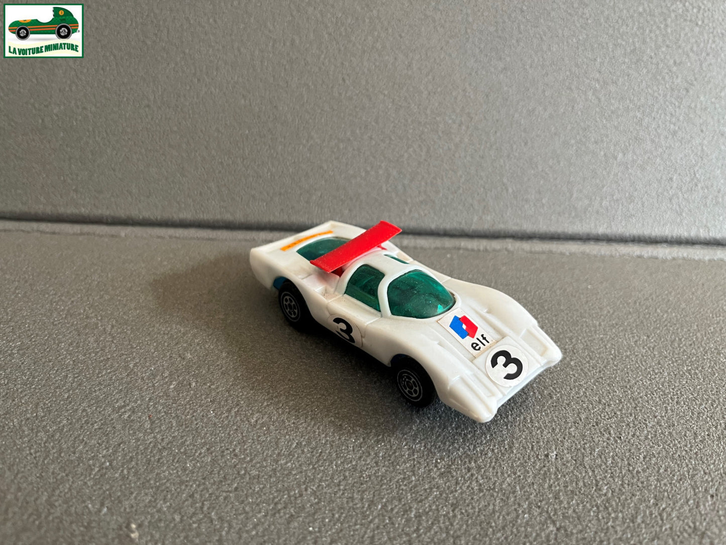 Ancienne Miniature Voiture Slot Car Dromacar polistil Panther Berton 1/43