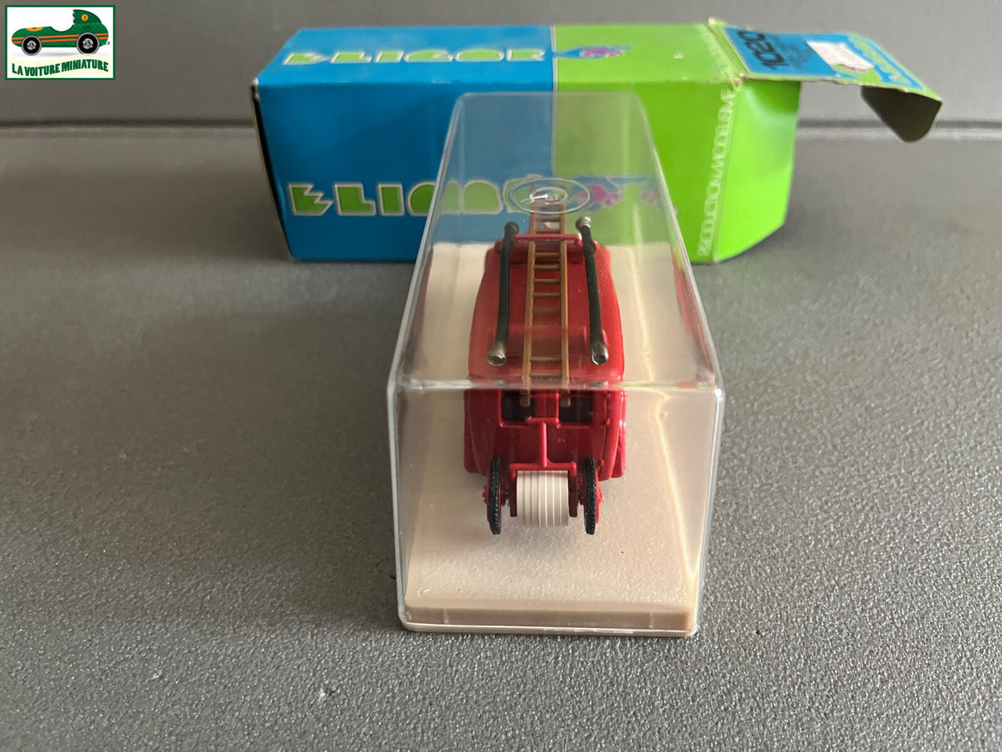 Voiture miniature Citroen 500 KG Pompiers 1934 Eligor France au 1/43