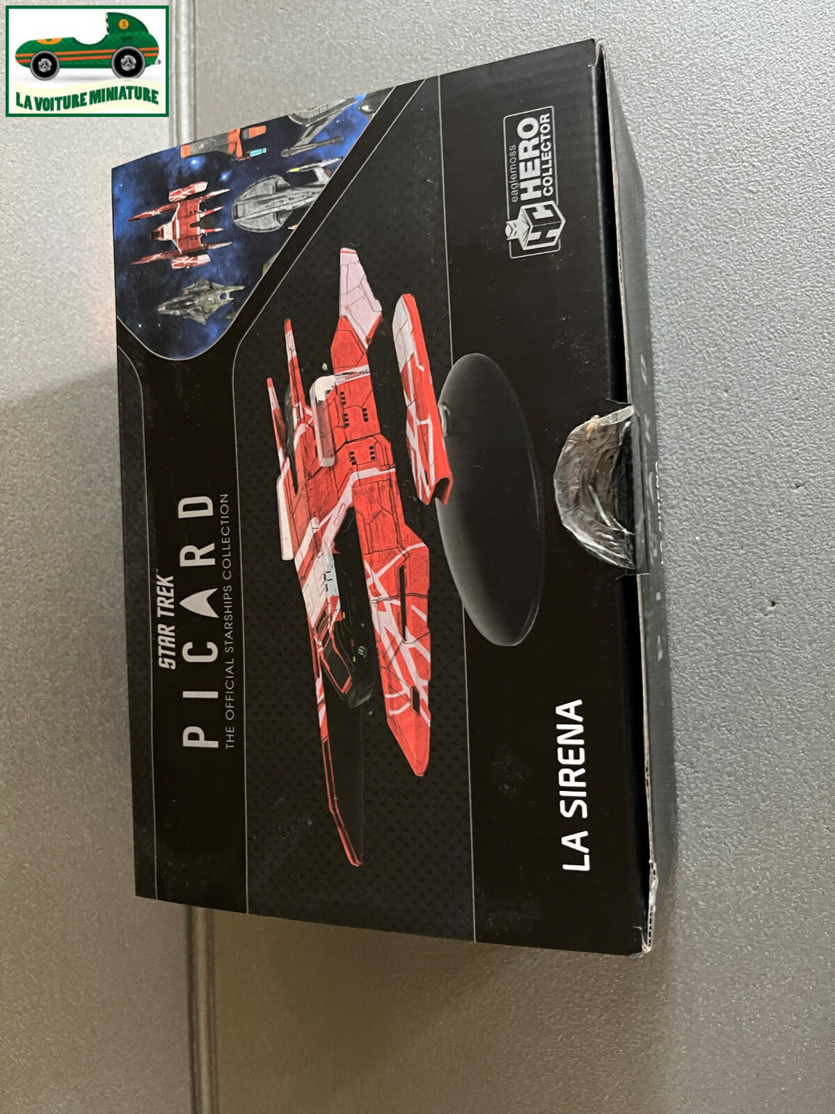 Vaisseau Spatial Miniature La Sirena Star Trek Picard Eaglemoss Hero Collection