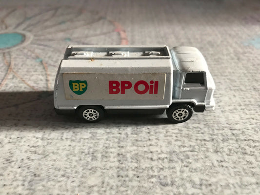 Camion Miniature Corgi Junior Petrol Tanker Oil BP Made GT Britain Ech Majorette