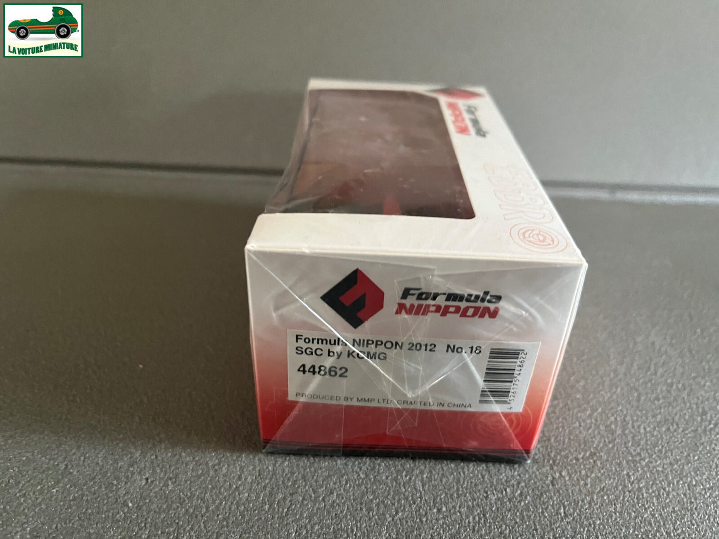Voiture Miniature SGC by KMCG Formula Nippon 2012 F1 Ebbro au 1/43