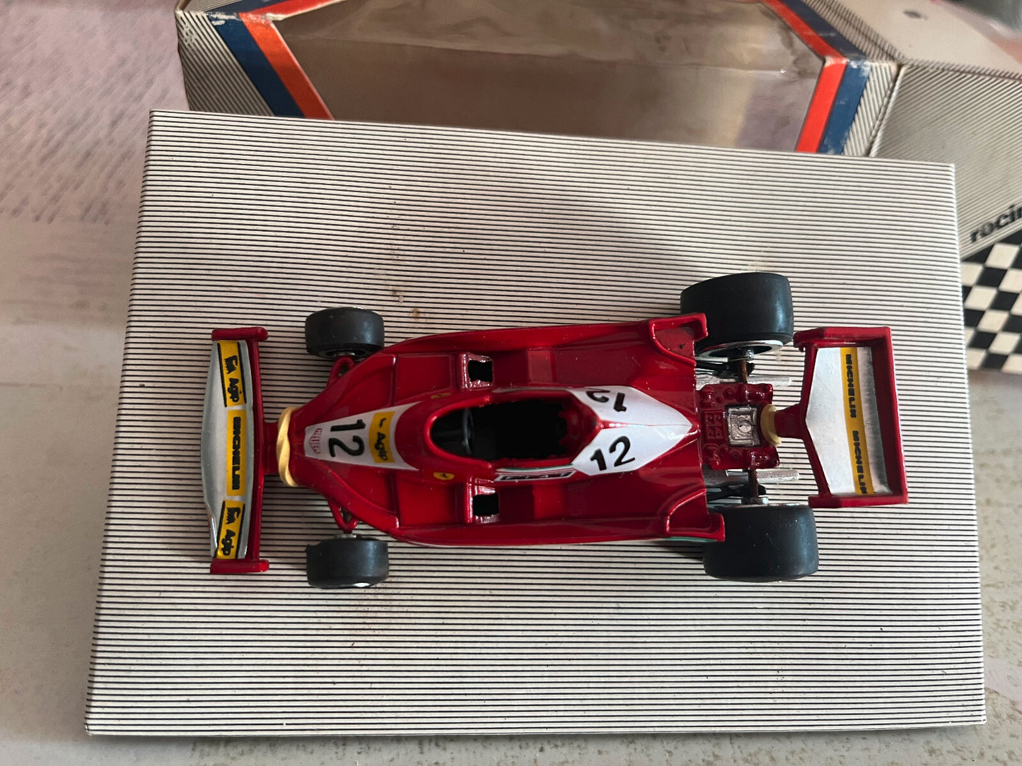 Voiture Miniature Formule 1 F1 Ferrari 312 T3 Yaxon Italy 1/43