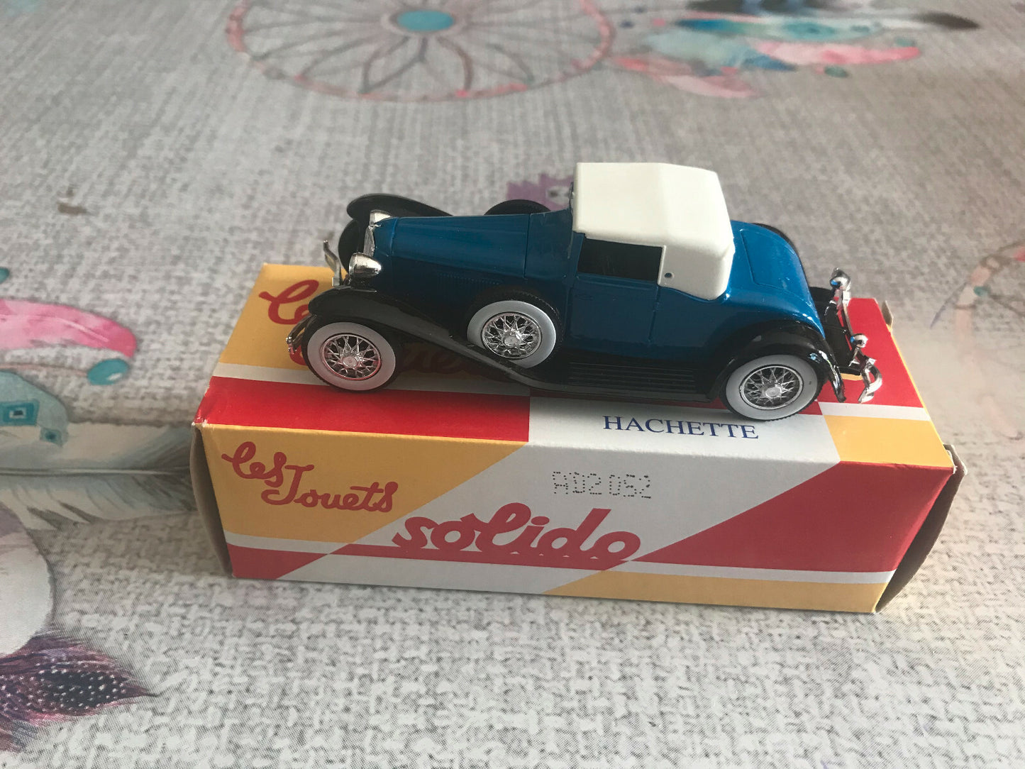 Voiture Miniature Cord L 29 1929 Solido Hachette au 1/43