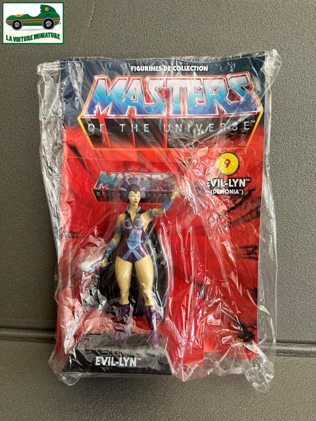 Figurine de Collection Maître de l'univers Evil-Lyn Altaya Masters of Universe