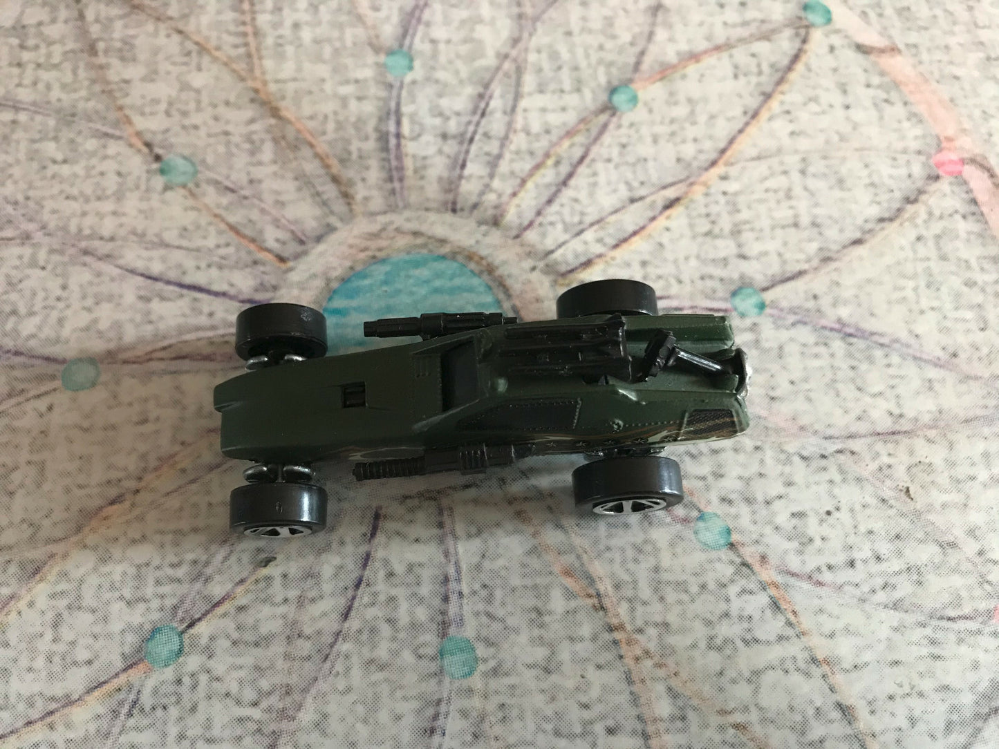 Voiture Miniature Militaire MegaForce MegaDestroyer Hot Wheels Mattel 1982 1/64
