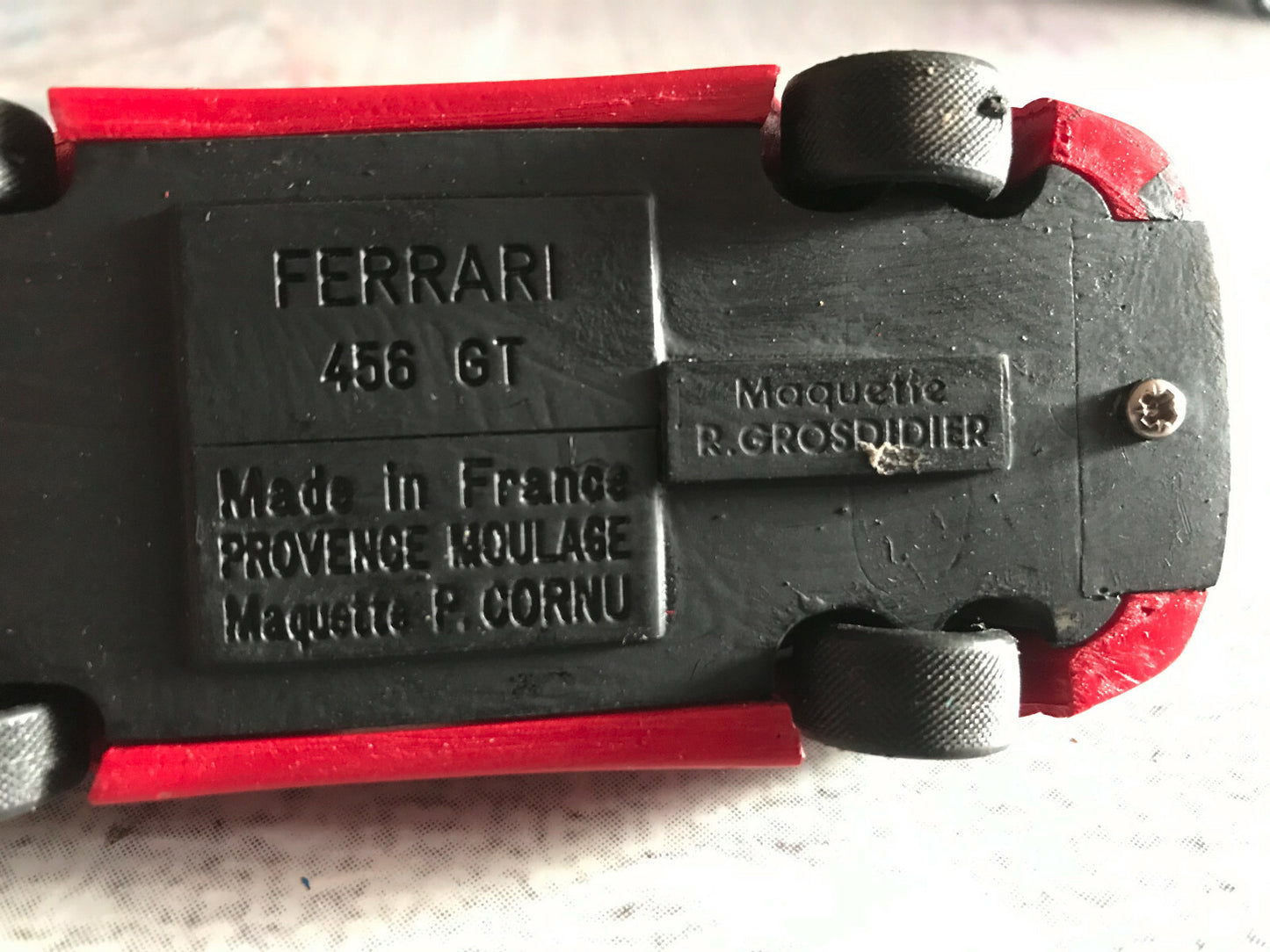 Voiture Miniature Kit monté Provence Moulage Ferrari 456 GT au 1/43