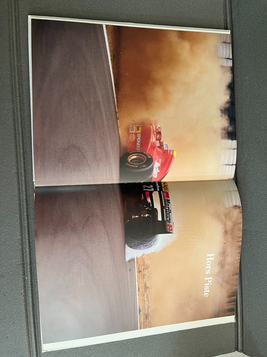 Livre Voiture Automobile Tout sur la Formule 1 1995 Burchkalter