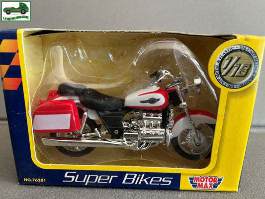 Moto miniature Valkyrie Super Bikes Motor Max 1/18