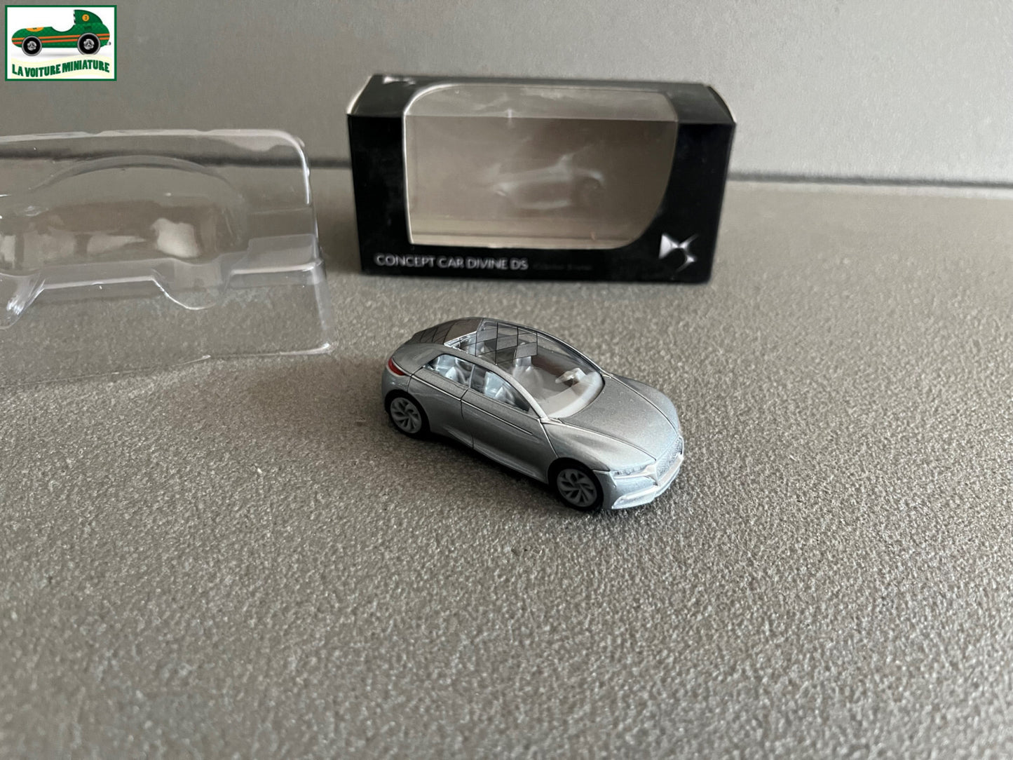 Voiture miniature Concept Car Divine DS 2014 Citroen Norev 3 inches 1/64