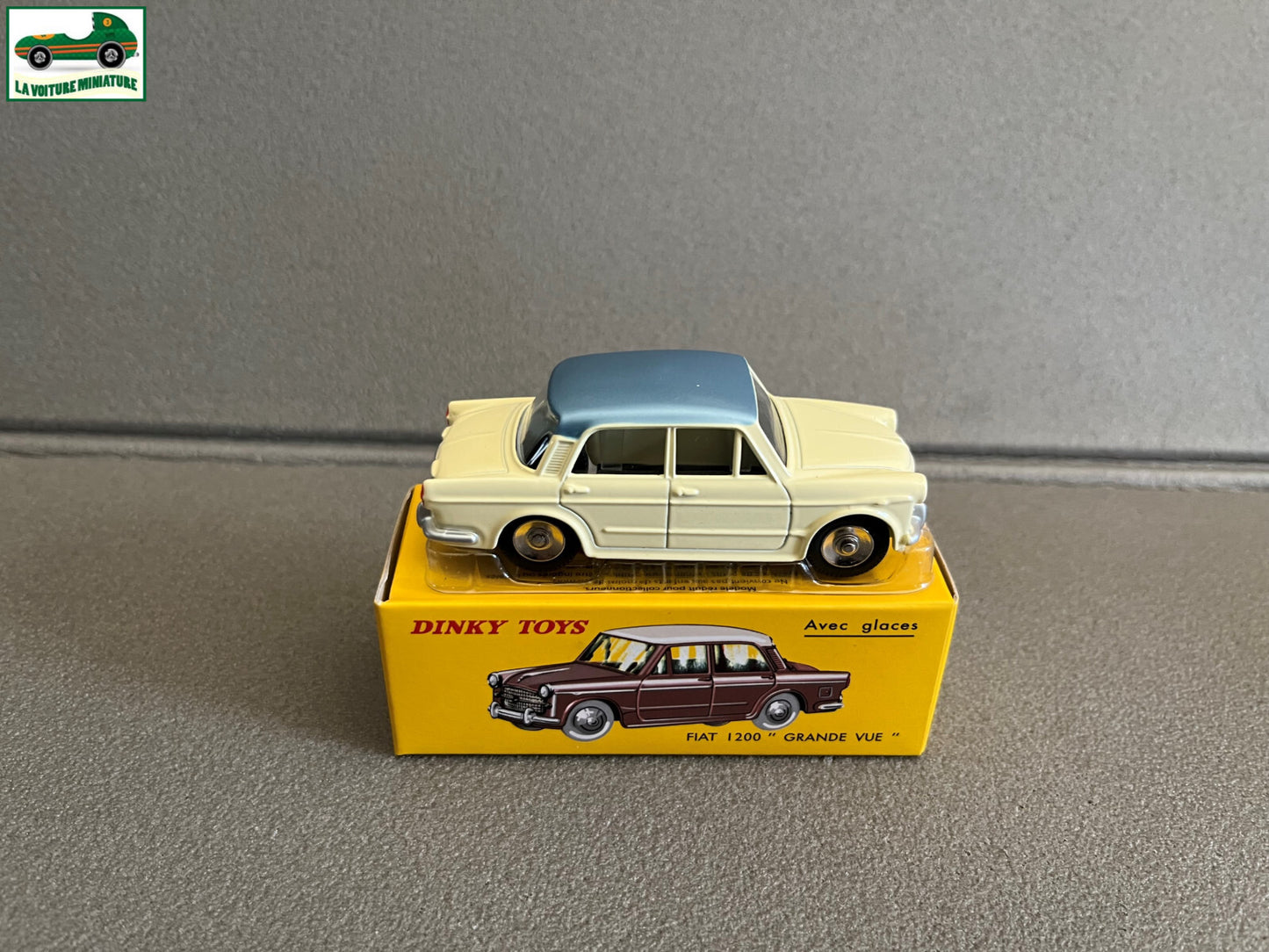 Voiture miniature Fiat 1200 Grande Vue 531 Dinky Toys Atlas