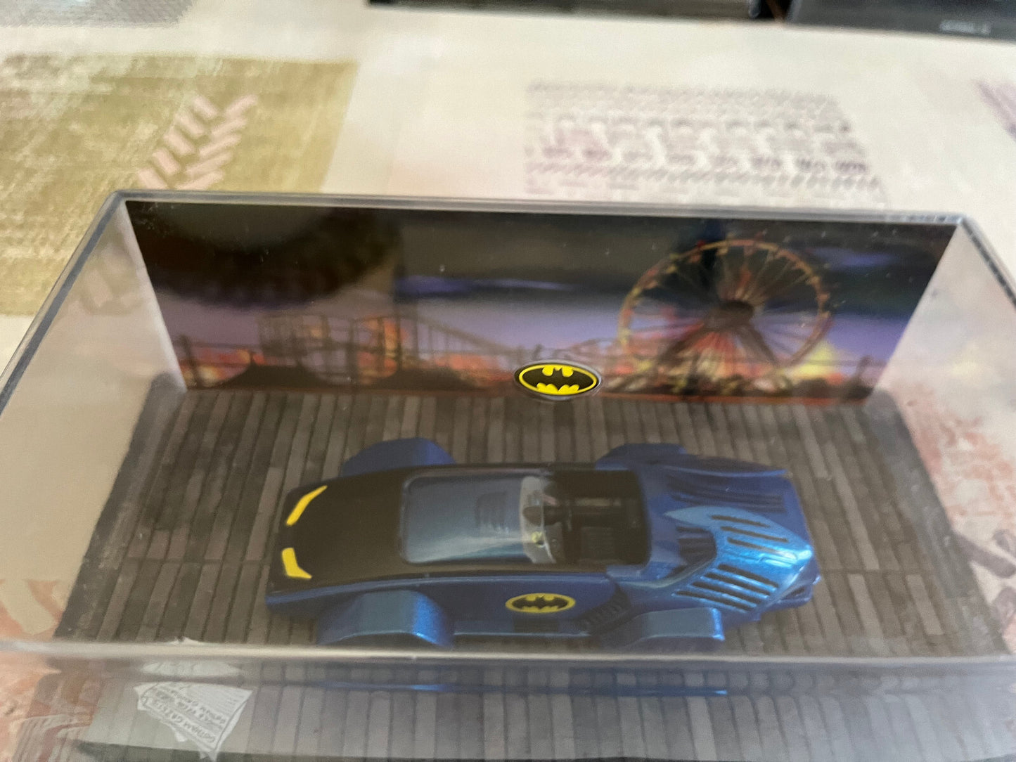 Voiture Miniature Batmobile Les Véhicules de Batman Detective Comics #601 1/43