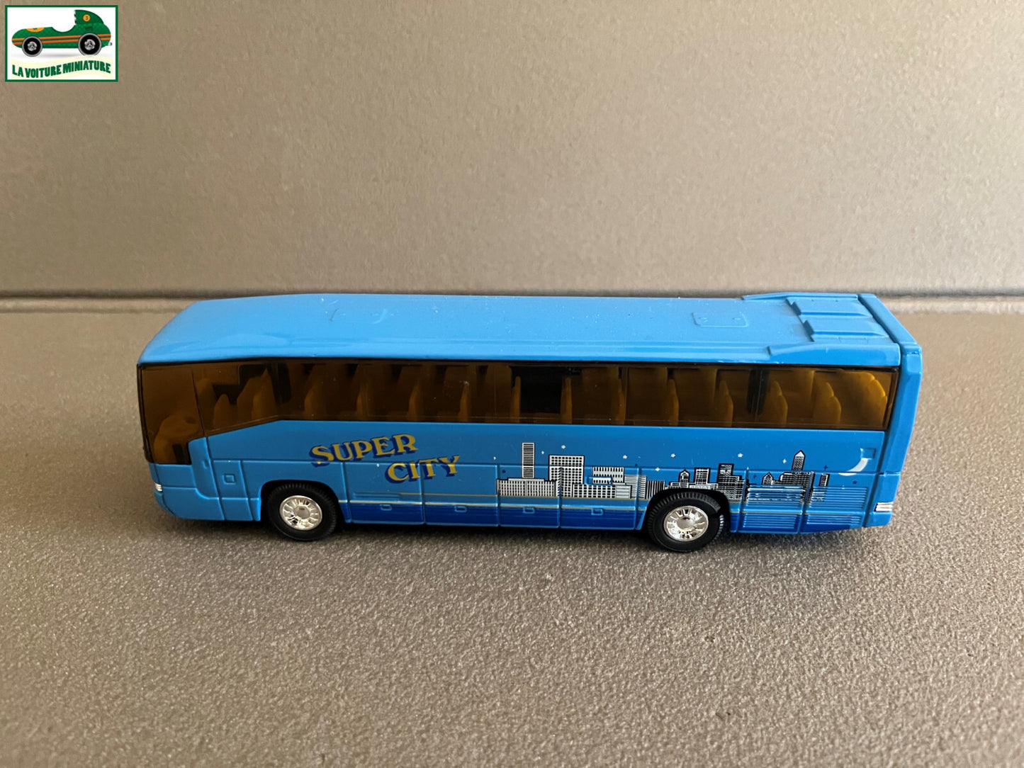 Voiture Miniature Bus Mercedes Benz 303 Coach Welly Autocar Car 1/60