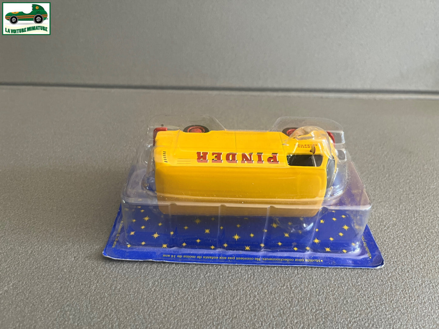 Voiture Miniature Volkswagen Combi N°46 Cirque Pinder Altaya au 1/43