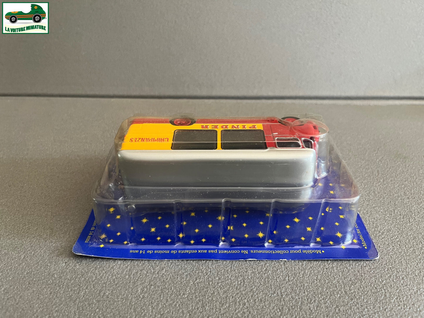 Voiture Miniature Citroen Chimpanzes N°36 Cirque Pinder Altaya 1/64