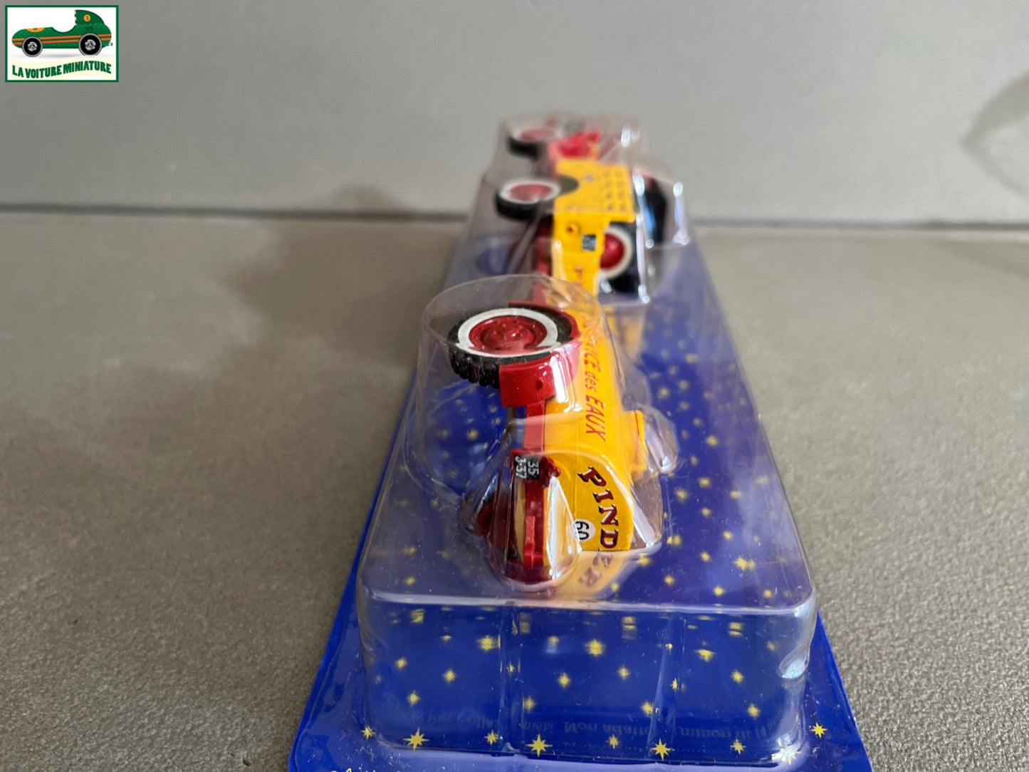 Voiture Miniature Dodge Remorque Citerne N°7 Cirque Pinder Altaya 1/43