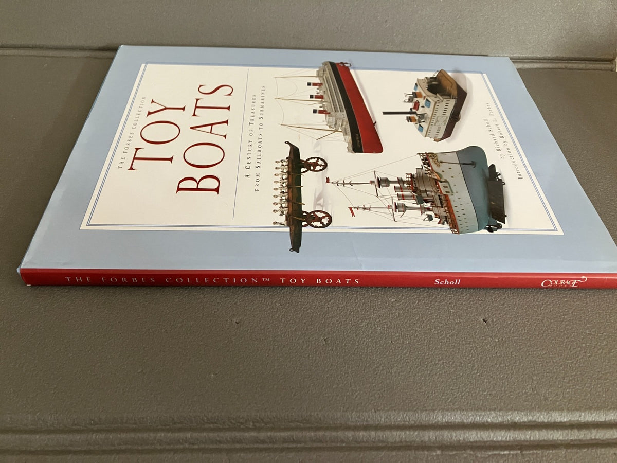 Livre Voiture Automobile Miniature Jouet Metal Toy Boats Scholl Forbes